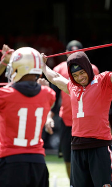 No trade, no big deal, Kaepernick of staying put with 49ers